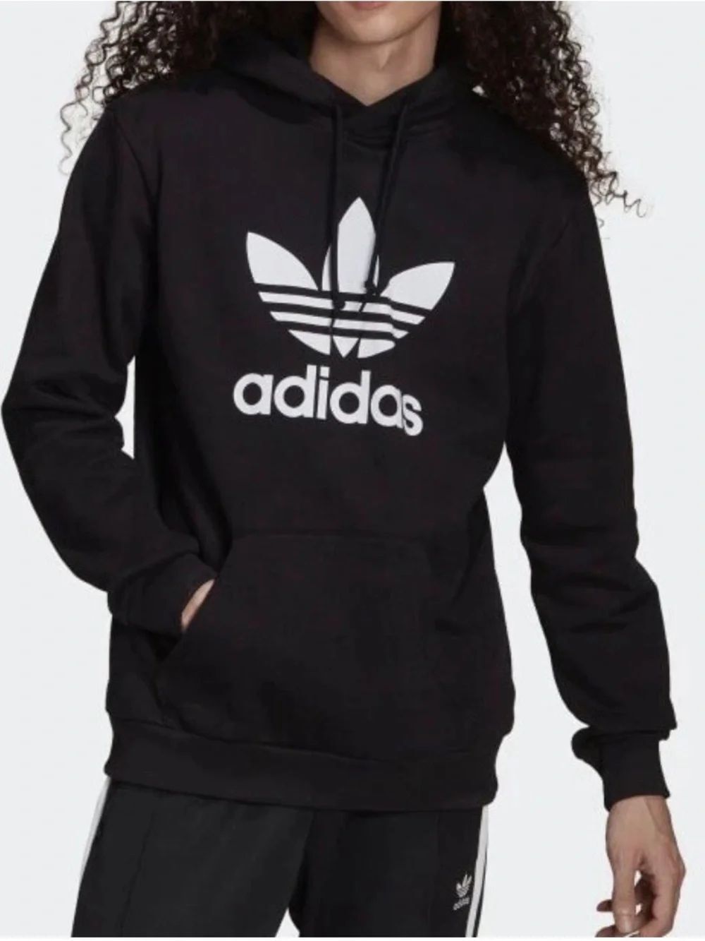 Adidas Classic Trefoil Women's Hoodie
#CE2408, size medium.